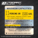 MAXIMUM CAPACITIESPERSONS ORLBS.MANUFACTURER : MODEL:NATIONAL MARINE MANUFACTURERS ASSN.LOAD & H. P.  CAPACITY  * NAV   LIGHTS STEERING, AND ELECTRICAL SYSTEMS VENTILATION  * BASIC  FLOTATIONDESIGN  COMPLIANCE WITH BIA REQUIREMENTS BELOW IS  VERIFIED. MFG