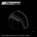 2014, 2015, 2016, 2017 Mercury 100 hp Fourstroke decal set 8M0088056, 8M0080236