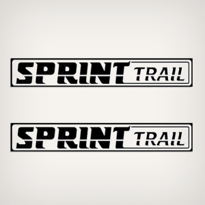 Sprint Trail Decal Set 