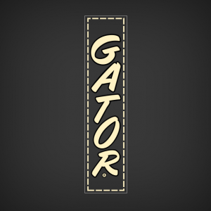 Gator Trailer Decal (forward winch station/rear frame) Beige