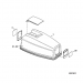 2001 Johnson 50 hp engine cover 5001938 diagram 5001674