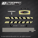 1965 Mercury 200 - 20 hp decal set