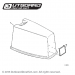 1981 Johnson 75 hp decal set 0390580, 0390458, 0390496
