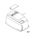 Cowl Top and Bottom DIAGRAM 4837 - 813010T8 813010T14 816534T8 816534T14 8M0107142
