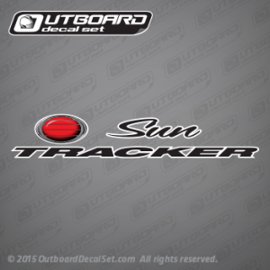 1994-2007 Sun Tracker decal