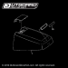 1989 1990 1991 Evinrude 6 hp decal set  0283730, 0283731, 0283732, 0283733