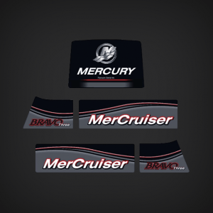 2005 Mercury MerCruiser Bravo Three Decal Set 881760A05 