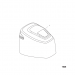 Top Cowl Diagram1646. decal set 8M0121262, 881288T32, 881288T63,881288T68,8M0121264