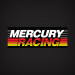 Mercury racing decal