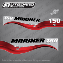 2003 Mariner 150 hp Magnum III Decal Set 813034A03
