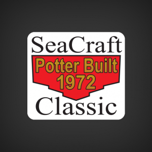 1972 SeaCraft Potter Built Classic decal 