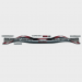 1996-1998 Mariner 135 HP 2.0 Litre Electronic Ignition Sytem Decal set 824106A96, 850397A97 printed