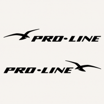 Pro-line logo decal set