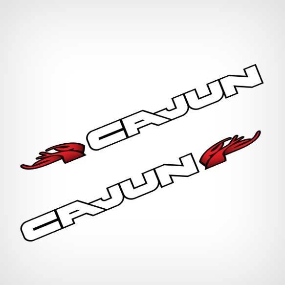 Set of 2 Javelin Boat Decals-3 Sizes Available,Set of 2 Javelin Boat Decals,T...