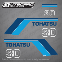Details about   New OEM TOHATSU DECAL SET 3M4S878010 3M4-S87801-0 15 HP 