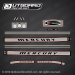 1967 Mercury 110 - 9.8 hp decal set 