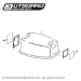 1986 Johnson 20 hp decal set 0395901, 0396333, 0331491, 0331492, 0396175, 0396176, 0396177, 0396178