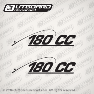 Sea Pro 180 CC decal set