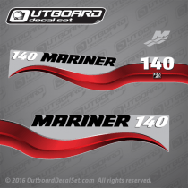 2003 Mariner 140 hp Decal Set 879758A03