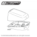 1983 Evinrude 7.5 hp decal set 0282033, 0281964, 0281741