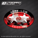 2001-2006 Mercury California 2 Stars very low emission decal Red