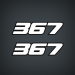 Javelin 367decal set