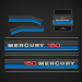1980-1982 Mercury 150 hp decal set 89616A80
