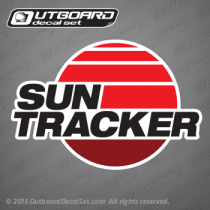 1987 Sun Tracker decal (Boat Decals)