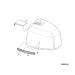 NEW 1980 Evinrude 100 hp decal set 0281480, 0281664