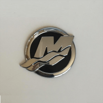 Mercury M logo Emblem 8M0043705-Black