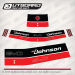 1991 Johnson 6.0 hp decal set 0434685, 0434687