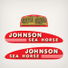 1946-1948 Johnson 5 hp decal set TS-20 TD-20 printed