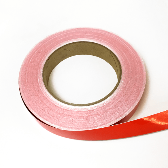 TOMATO RED 68 - VINYL BOAT STRIPING PER LINEAL FOOT