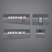 1991-1997 Mariner 50 Hp Decal Set 816940A94