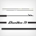 1998 1999 2000 2001 Boston Whaler Dauntless 18 Boat Harpoon Striping Double Stripe