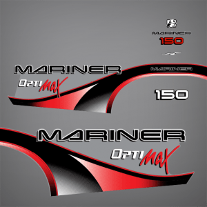 1998 1999 2000 Mariner 150 hp OptiMax outboard decals red 854297A98 DECAL SET GRAY 150 LONG 852552T3 852552A3 852552T4 852552A4 1150473UD 1150473UE 1150473US 1150483UD 1150483UE 1150484UD 7150473GS 7150483GD 7150484GD 1150473VD 1150473VE 1150473VS 1150473