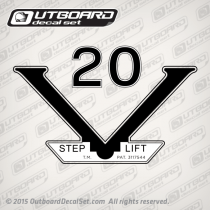 V-20 Step Lift decal set (B Version)