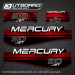 1994-1998 MERCURY 30 HP JET Oil Window DECAL SET 826323A96