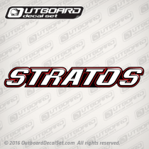 2002-2008 Stratos Rear (Console) decal