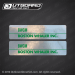 Boston Whaler Bwcm Serial tag Decal Set