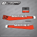 1977 1978 1979 1980 1981 1982 1983 1984 1985 1986 1987 1988 1989 Mariner 15 hp decal set