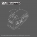 1991-1994 Suzuki 9.9 hp Oil Injection decal set