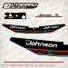 johnson 1989 1990 15 hp decal set