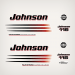 2003 2004 2005 2006 johnson 115 hp four stroke efi white models decal set