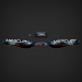 1994-1998 MERCURY 175 hp Offshore EFI decal set display