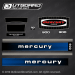 1978 Mercury 900 - 90 hp decal set