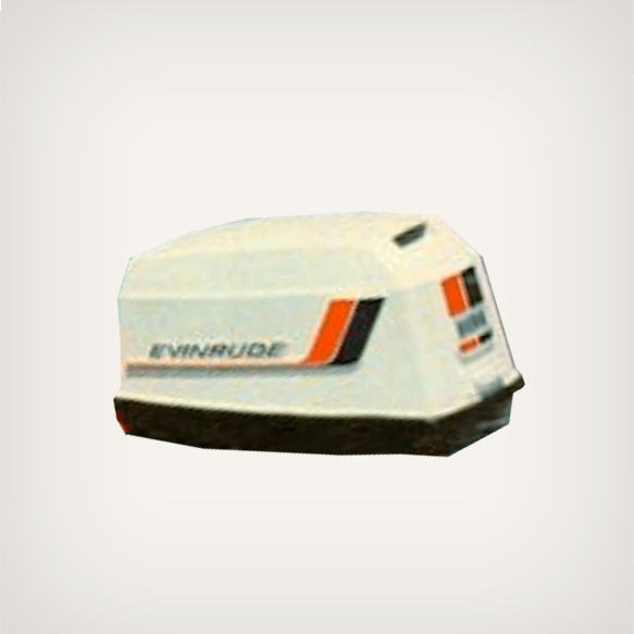 1972 Evinrude 40 hp Norseman decal set