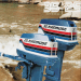 1977 Evinrude 35 hp decal set