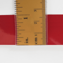 RED 76 - 0.750 - ¾ inch VINYL BOAT STRIPING PER LINEAL FOOT