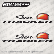 2013 Sun Tracker 41.25 Inches Decal set 